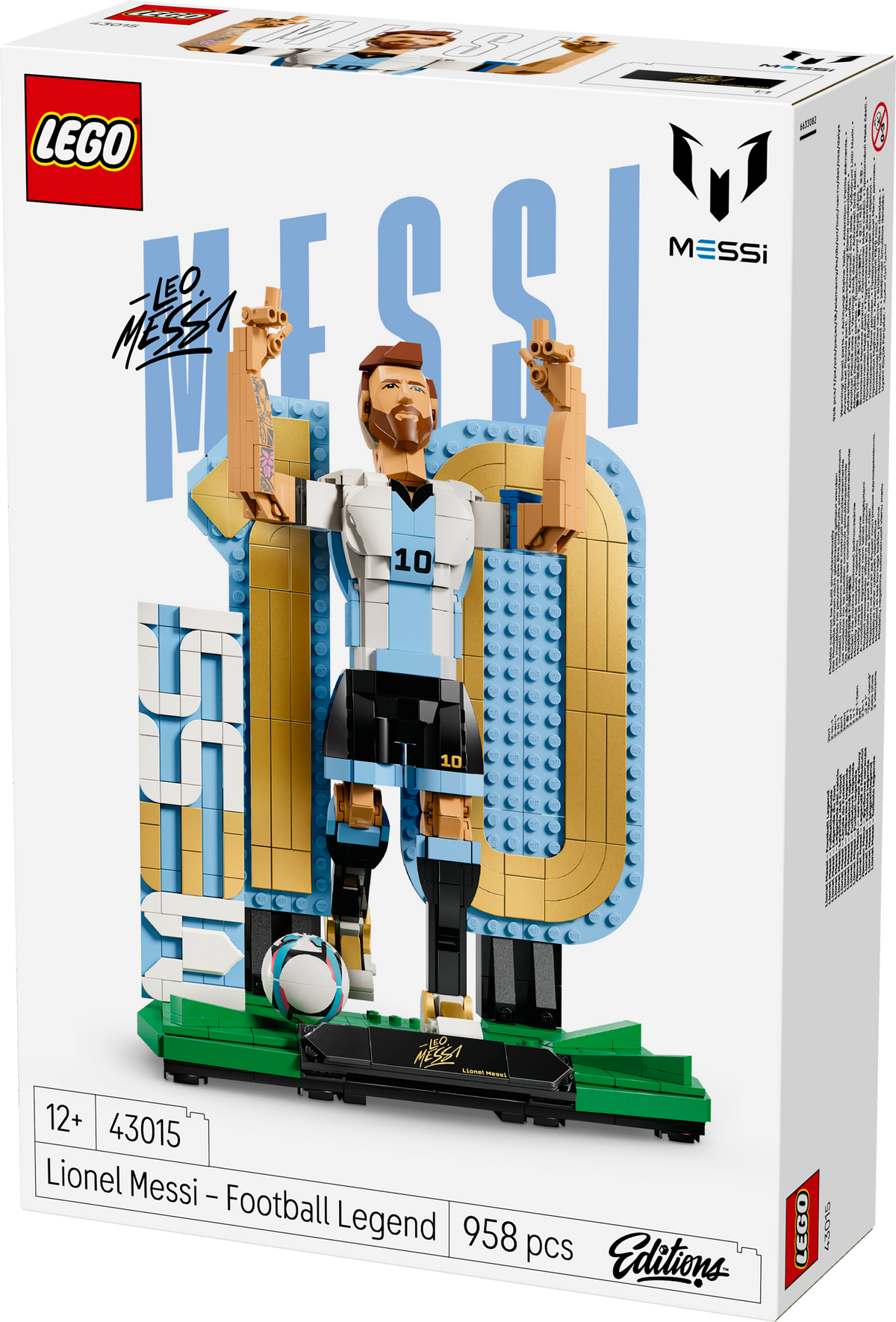 Lionel Messi – Soccer Legend