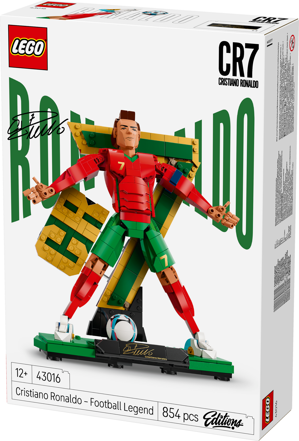 Cristiano Ronaldo – Soccer Legend