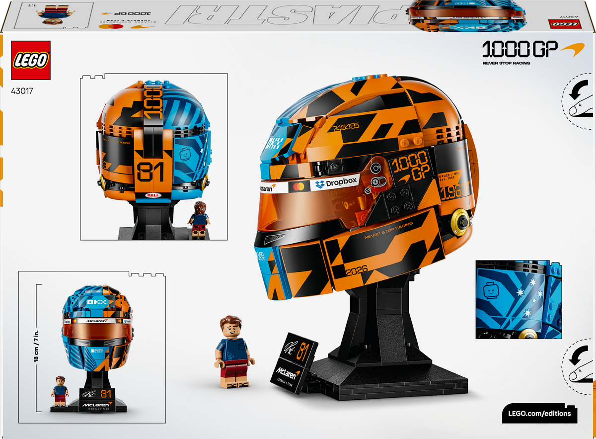 McLaren Mastercard F1® Team Oscar Piastri Helmet