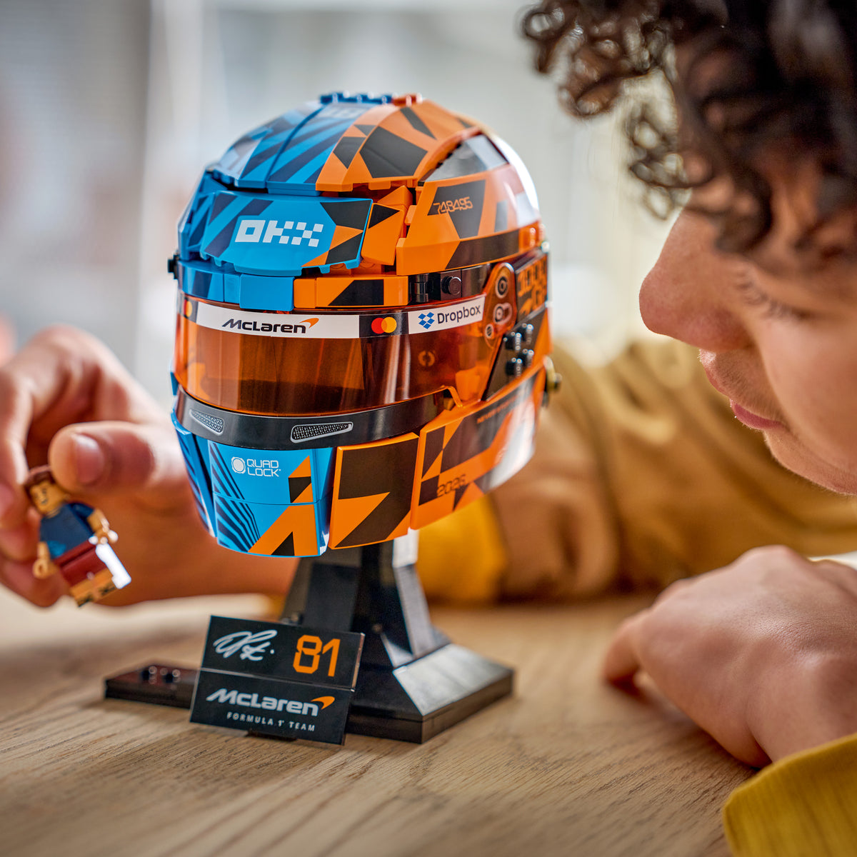 McLaren Mastercard F1® Team Oscar Piastri Helmet