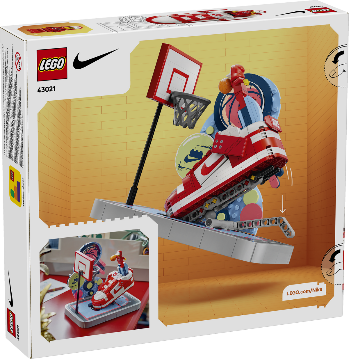 Nike Dunk Trickshot