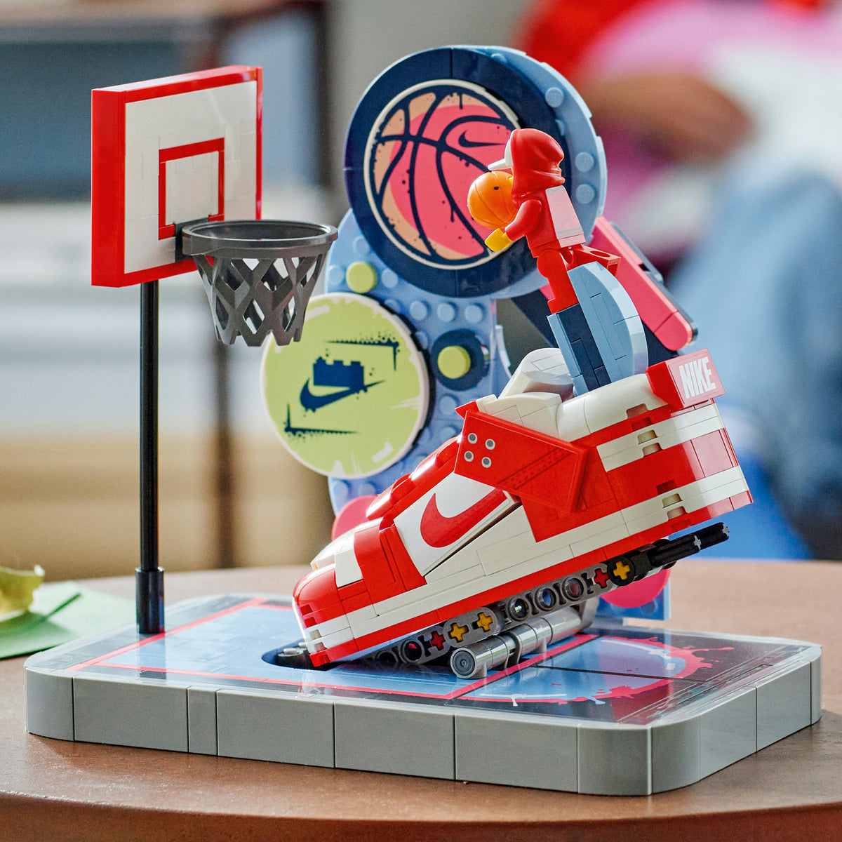 Nike Dunk Trickshot