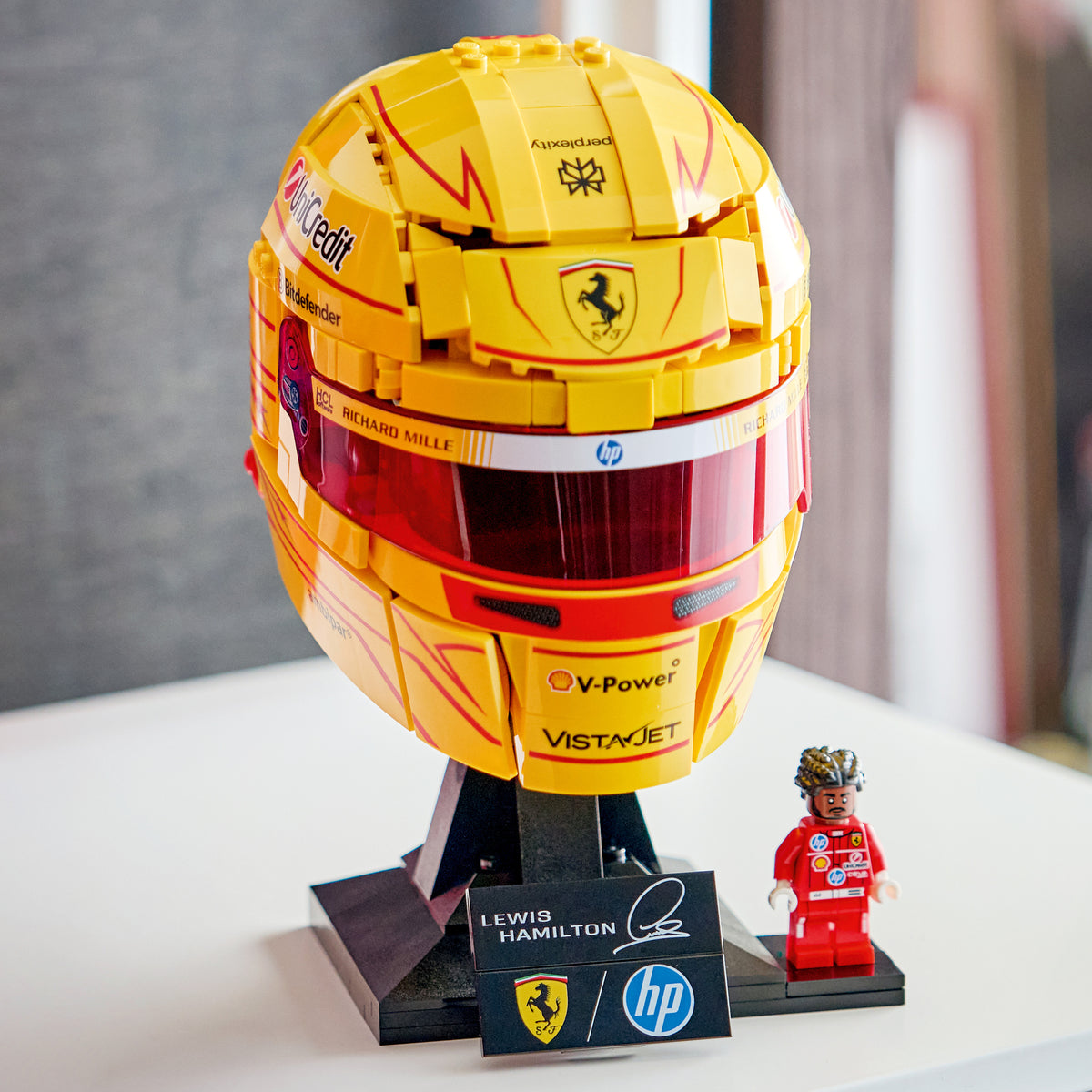 Scuderia Ferrari HP Lewis Hamilton Helmet