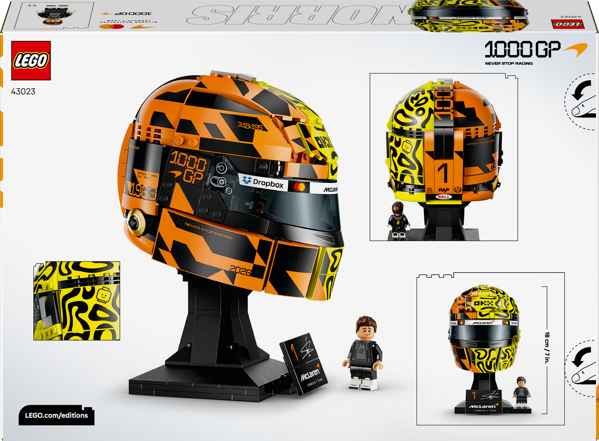McLaren Mastercard F1® Team Lando Norris Helmet
