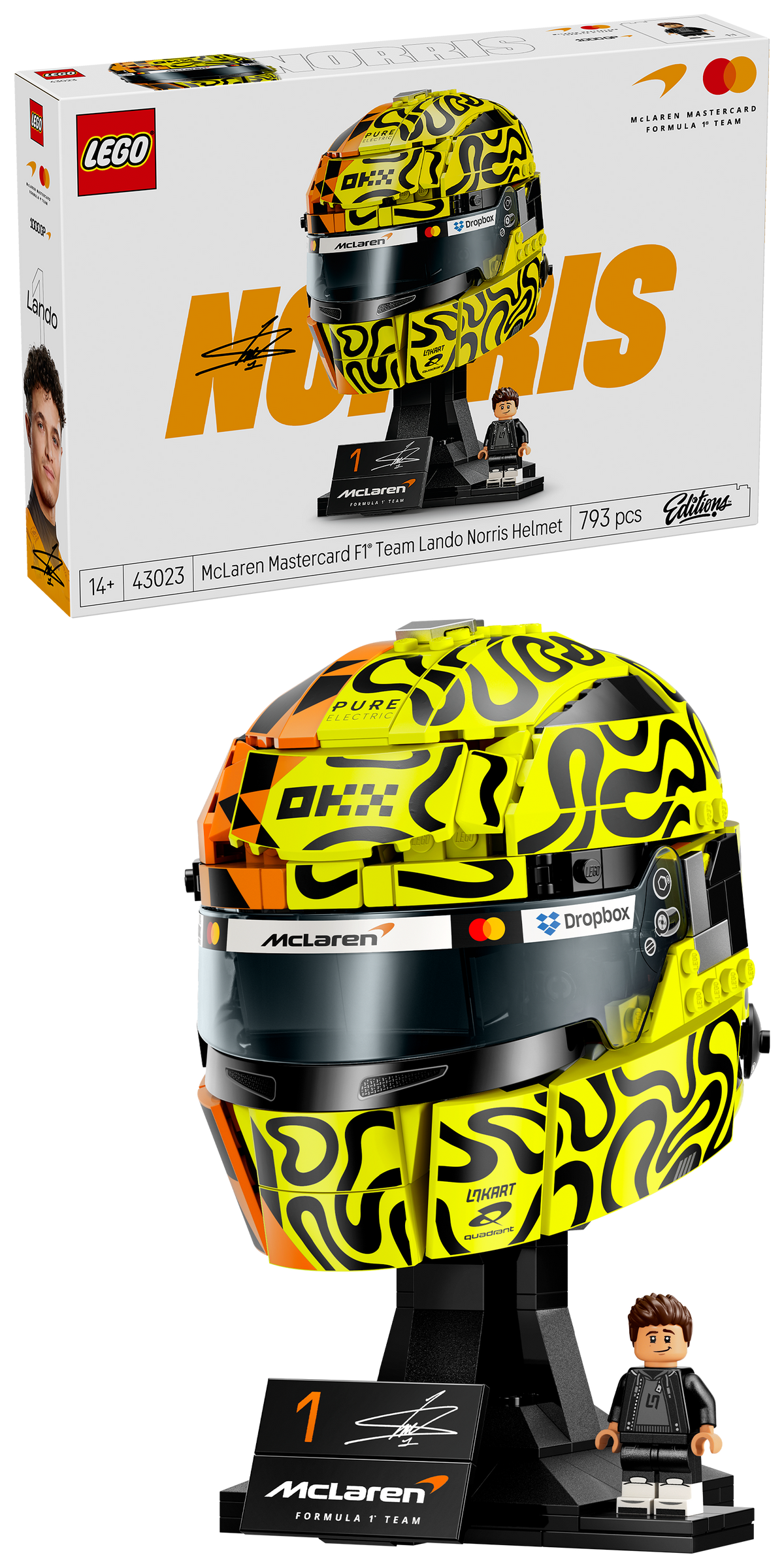 McLaren Mastercard F1® Team Lando Norris Helmet