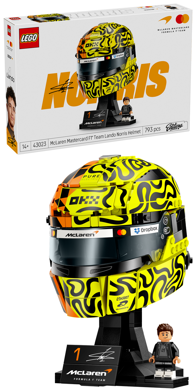 McLaren Mastercard F1® Team Lando Norris Helmet