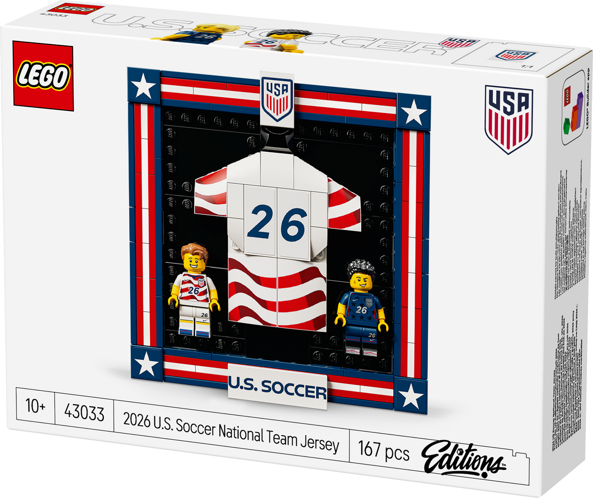 2026 U.S. Soccer National Team Jersey
