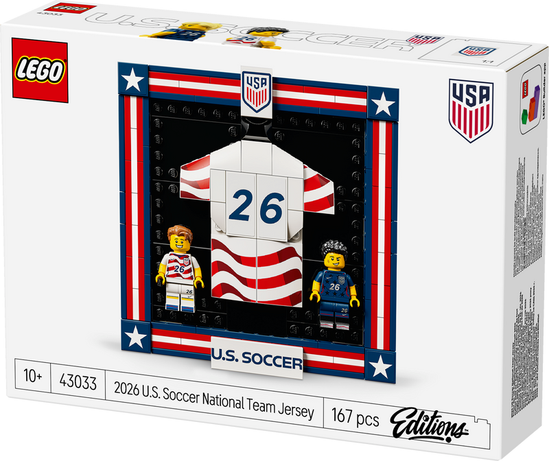 2026 U.S. Soccer National Team Jersey