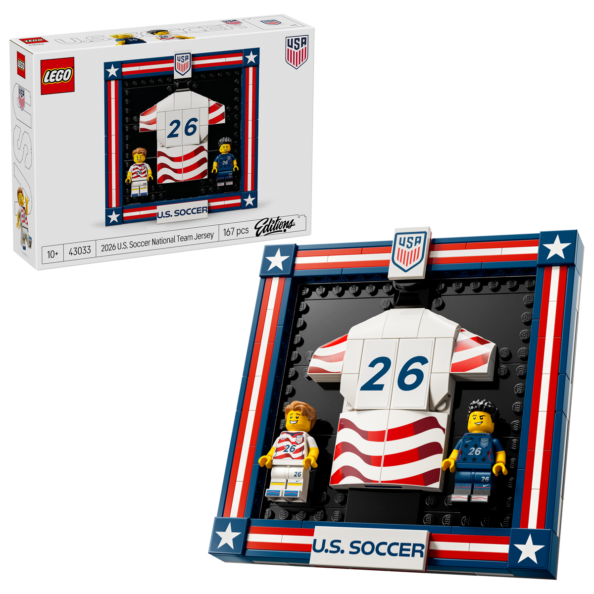 2026 U.S. Soccer National Team Jersey