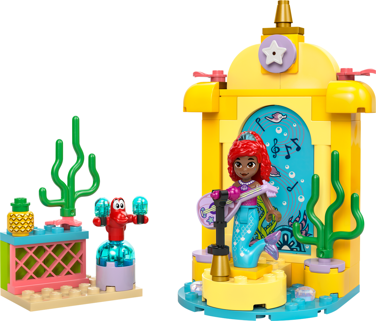 Ariel's Music Stage
