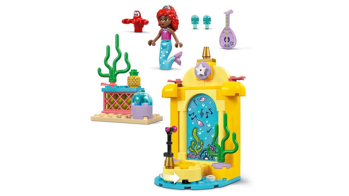 Ariel's Music Stage