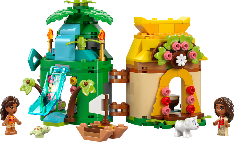 Moana's Island Fun