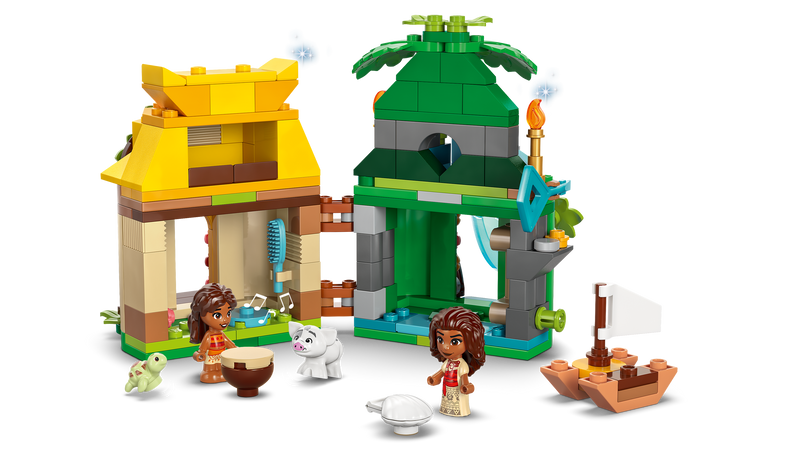 Moana's Island Fun