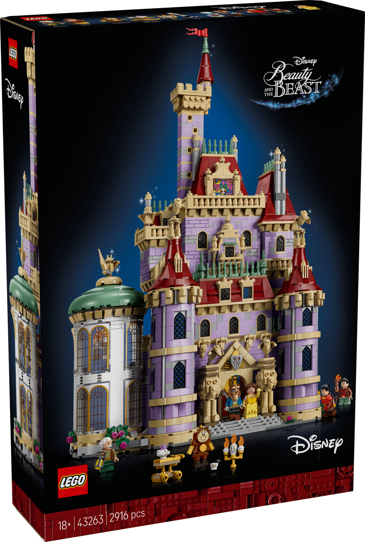 Beauty and the Beast Castle