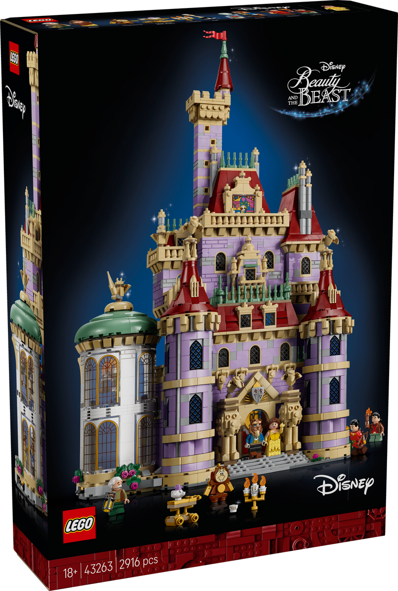Beauty and the Beast Castle