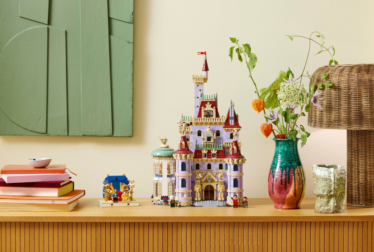 Beauty and the Beast Castle