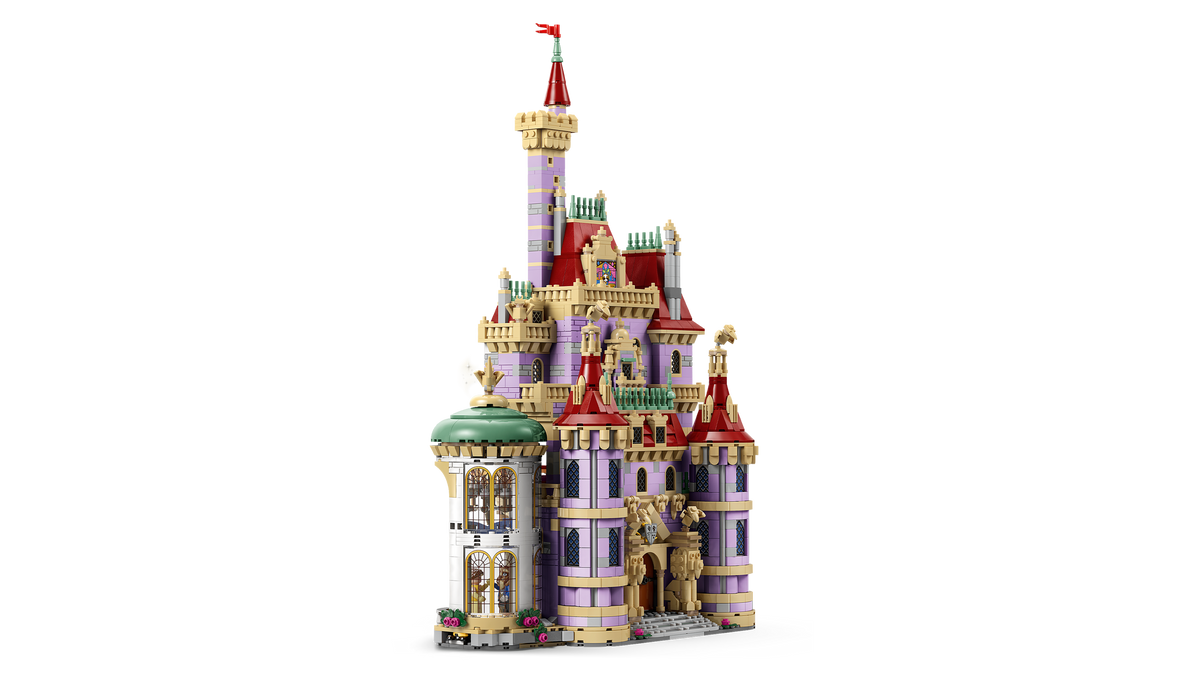 Beauty and the Beast Castle