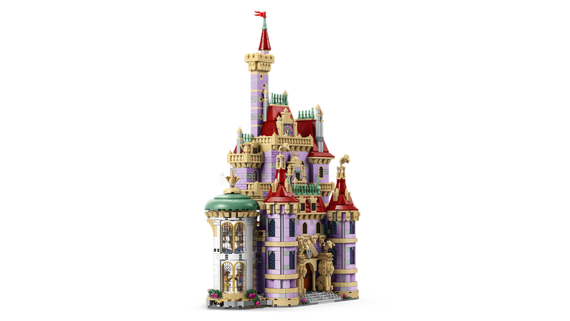 Beauty and the Beast Castle