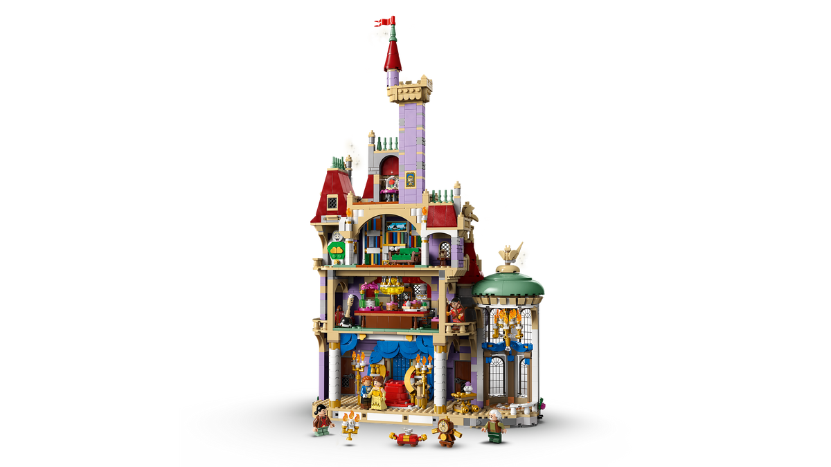 Beauty and the Beast Castle