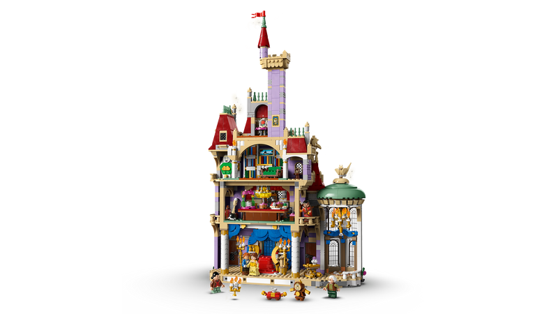 Beauty and the Beast Castle