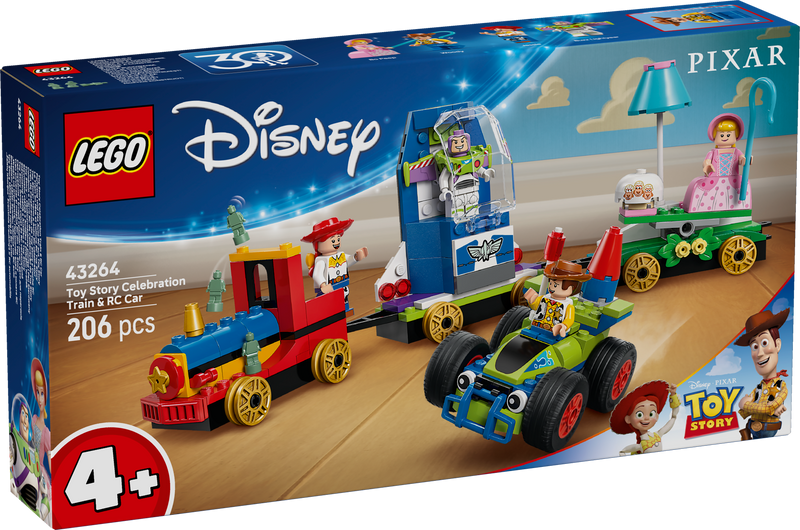 Toy Story Celebration Train & RC Car