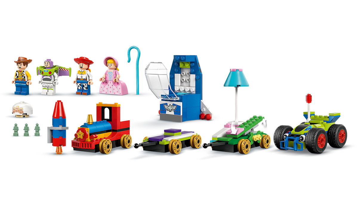 Toy Story Celebration Train & RC Car