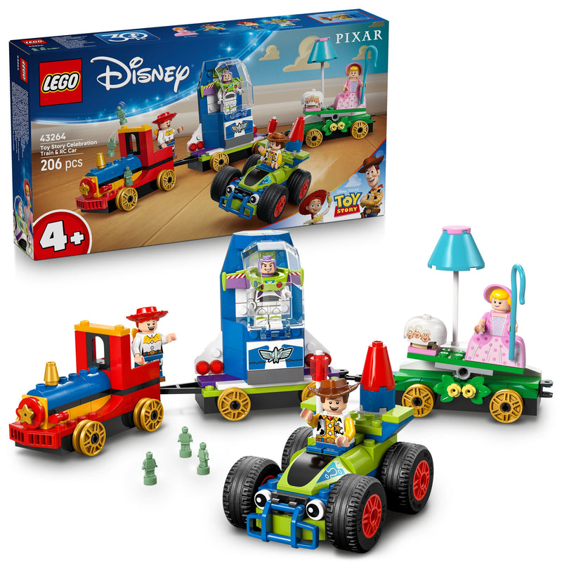 Toy Story Celebration Train & RC Car