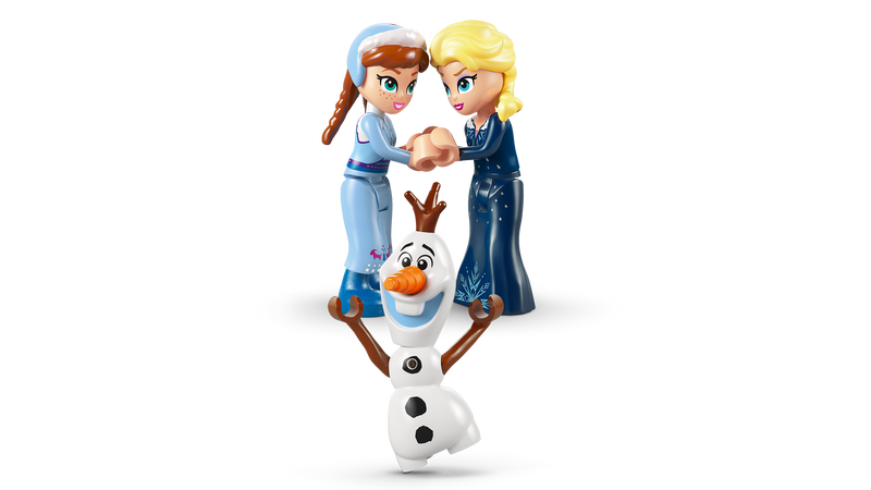 Arendelle Frozen Castle