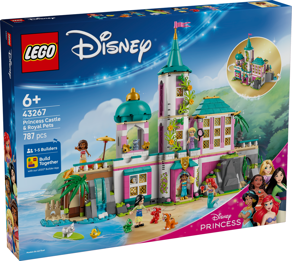 Princess Castle & Royal Pets