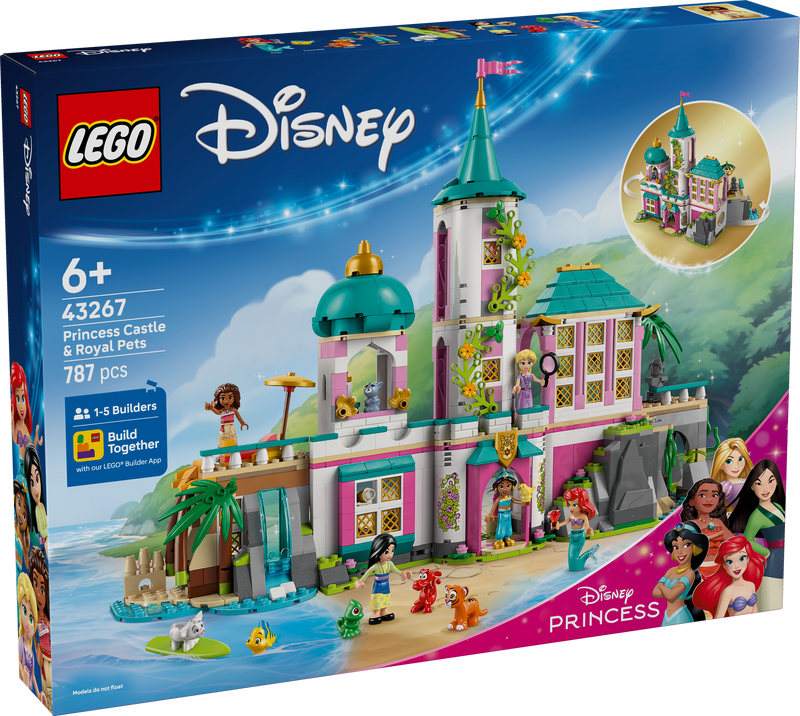 Princess Castle & Royal Pets
