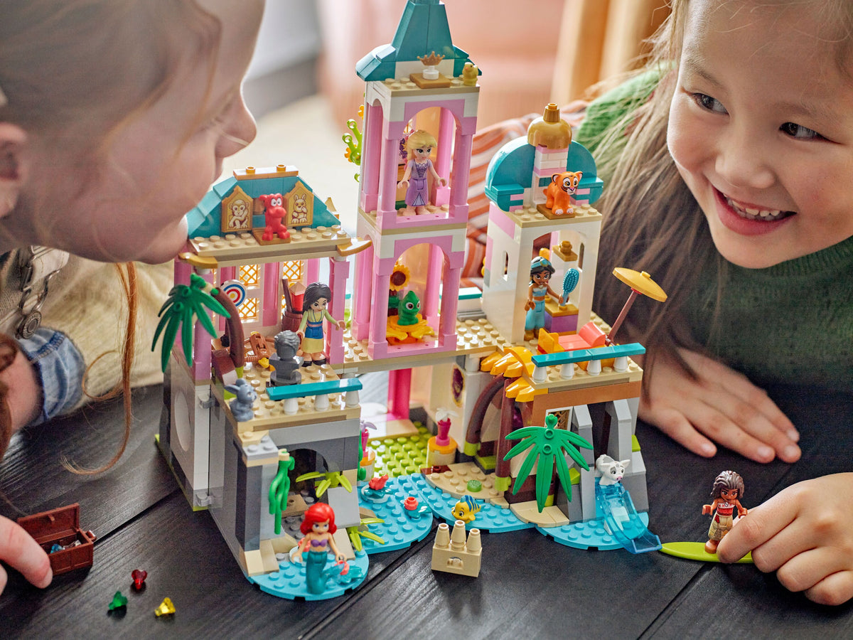 Princess Castle & Royal Pets