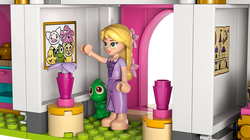 Princess Castle & Royal Pets