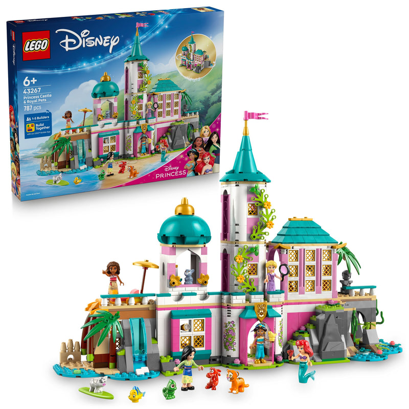 Princess Castle & Royal Pets