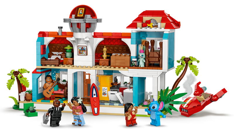 Lilo and Stitch Beach House