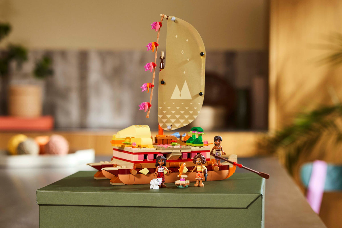 Moana's Adventure Canoe