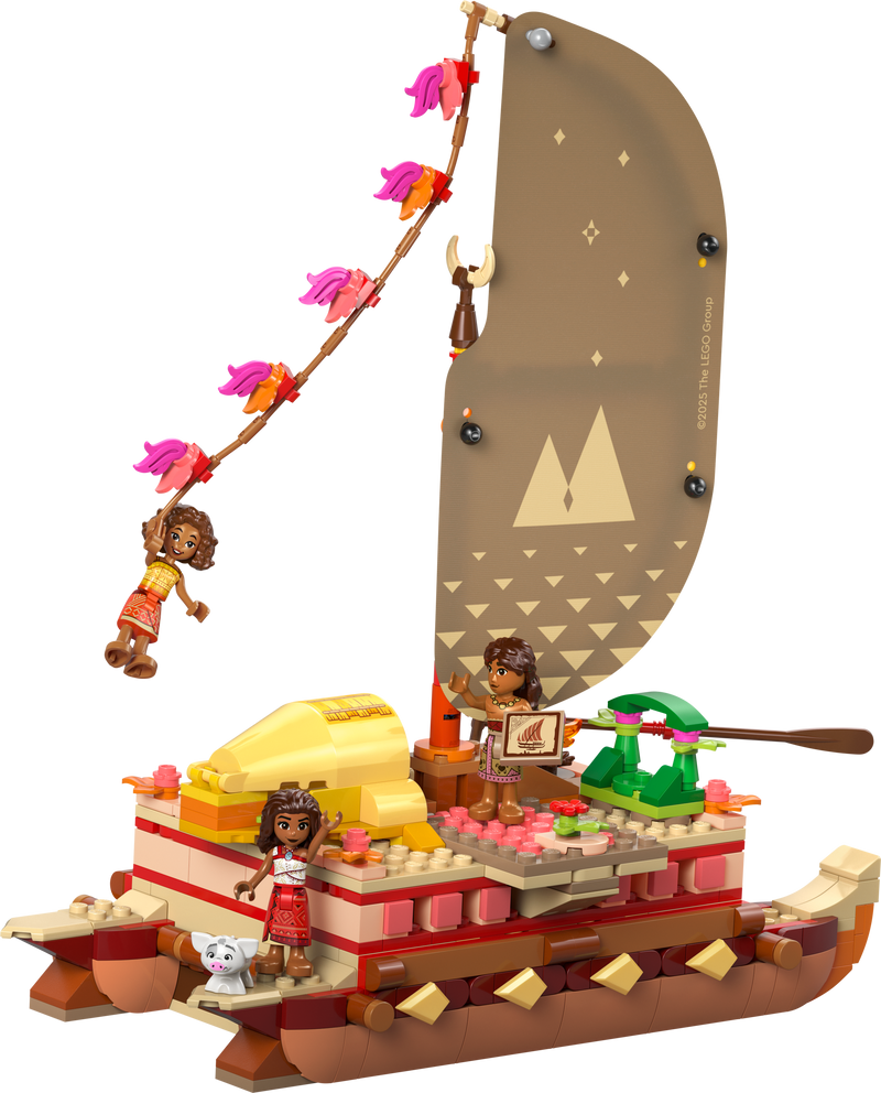 Moana's Adventure Canoe
