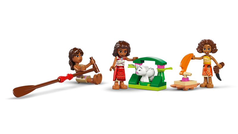 Moana's Adventure Canoe