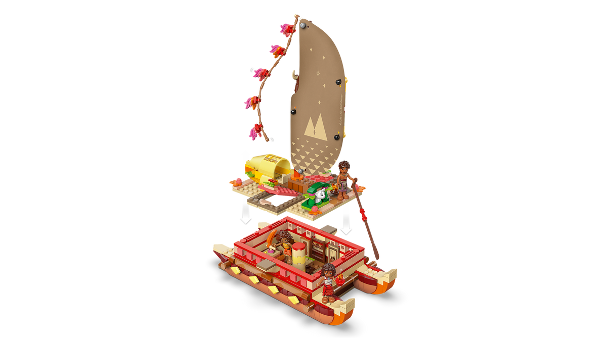 Moana's Adventure Canoe