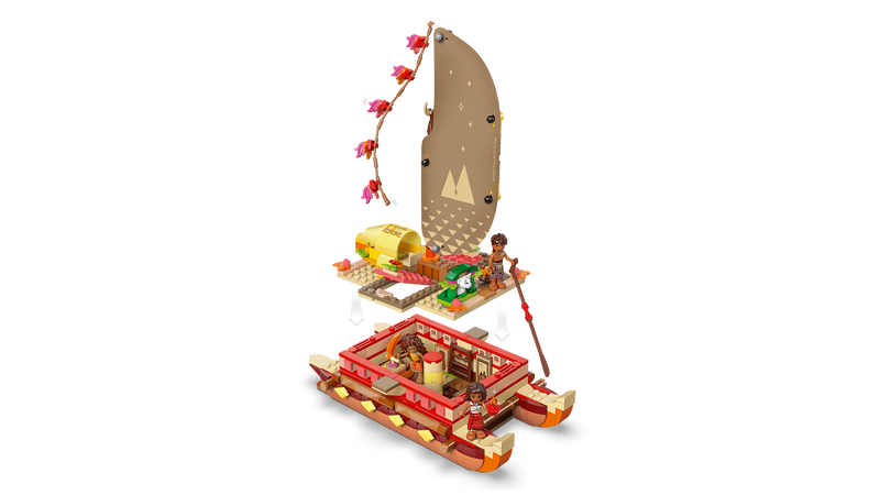 Moana's Adventure Canoe