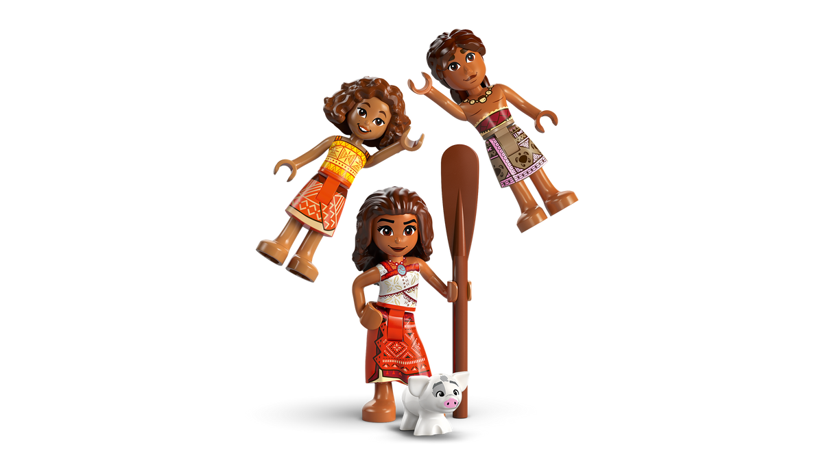 Moana's Adventure Canoe