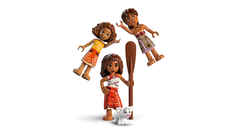 Moana's Adventure Canoe