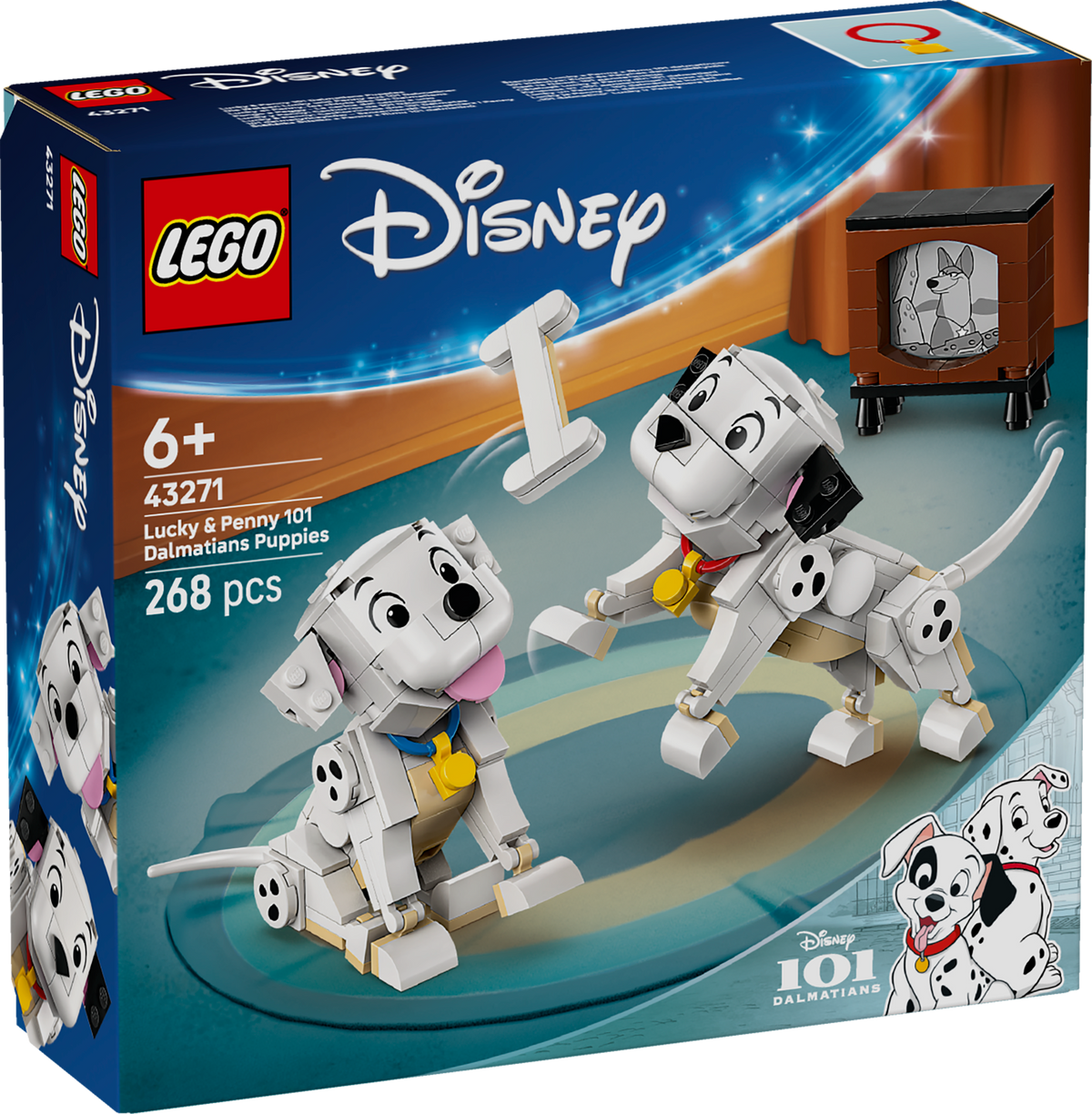 Lucky & Penny 101 Dalmatians Puppies