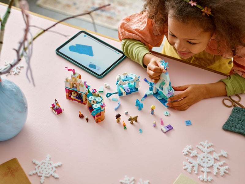 Mini Arendelle Castle & Elsa's Ice Palace