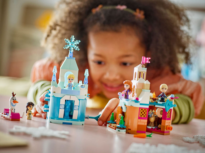 Mini Arendelle Castle & Elsa's Ice Palace