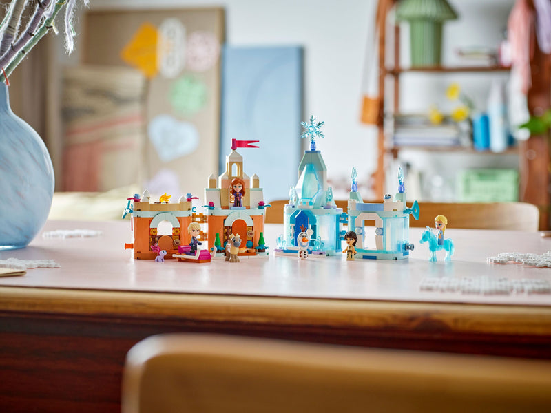 Mini Arendelle Castle & Elsa's Ice Palace