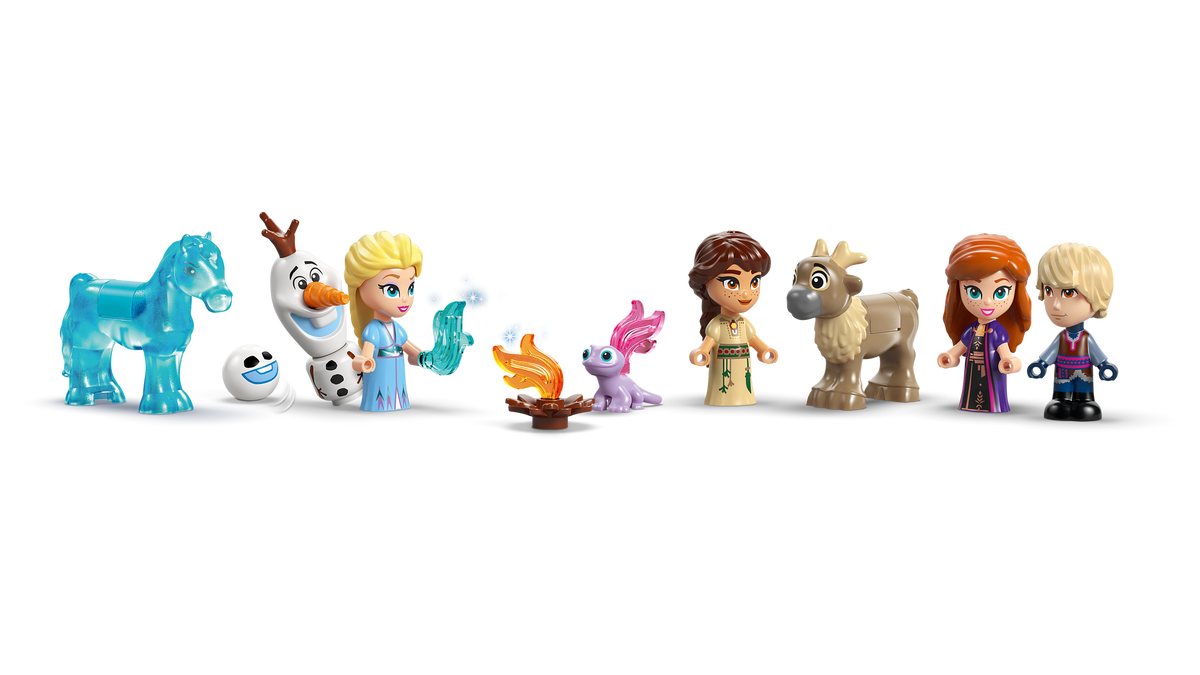 Mini Arendelle Castle & Elsa's Ice Palace