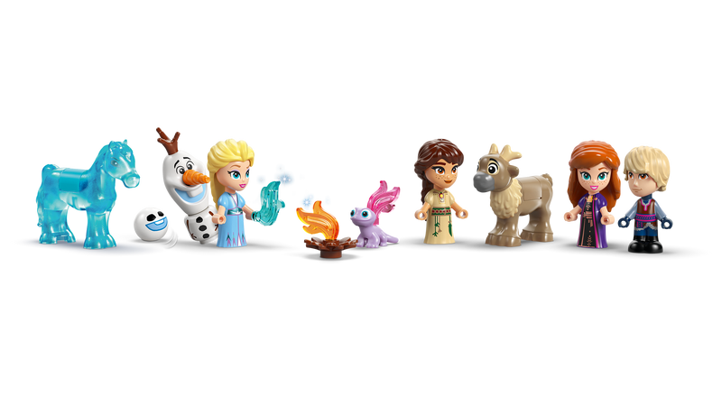 Mini Arendelle Castle & Elsa's Ice Palace