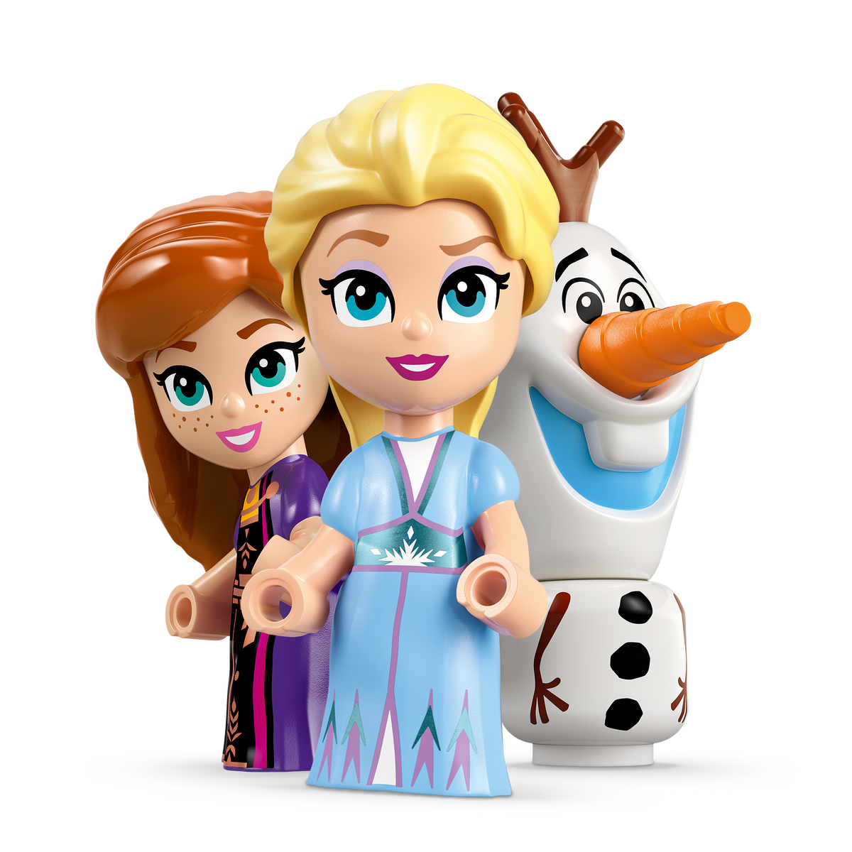 Mini Arendelle Castle & Elsa's Ice Palace