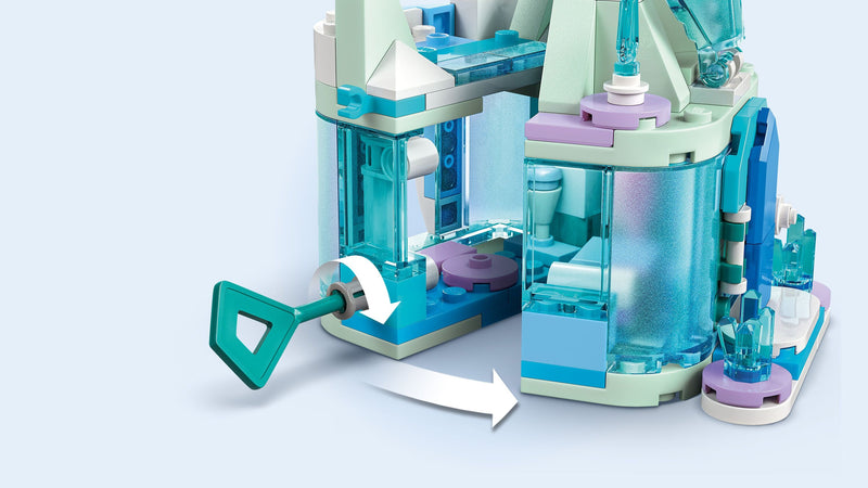 Mini Arendelle Castle & Elsa's Ice Palace