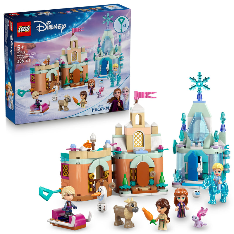 Mini Arendelle Castle & Elsa's Ice Palace